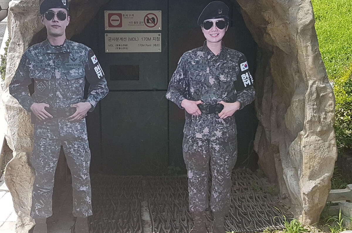 We take the Ssangyong Rexton to the DMZ 