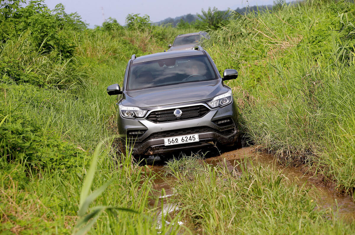 We take the Ssangyong Rexton to the DMZ 