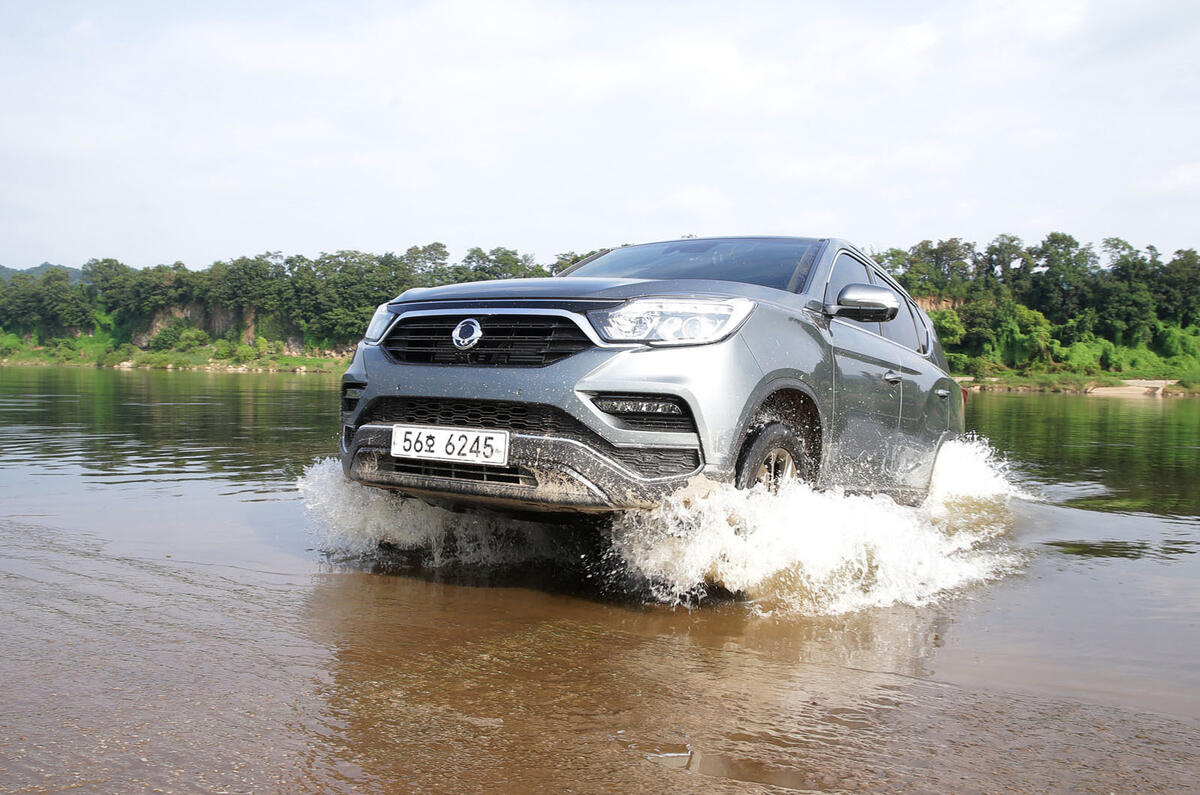 We take the Ssangyong Rexton to the DMZ 