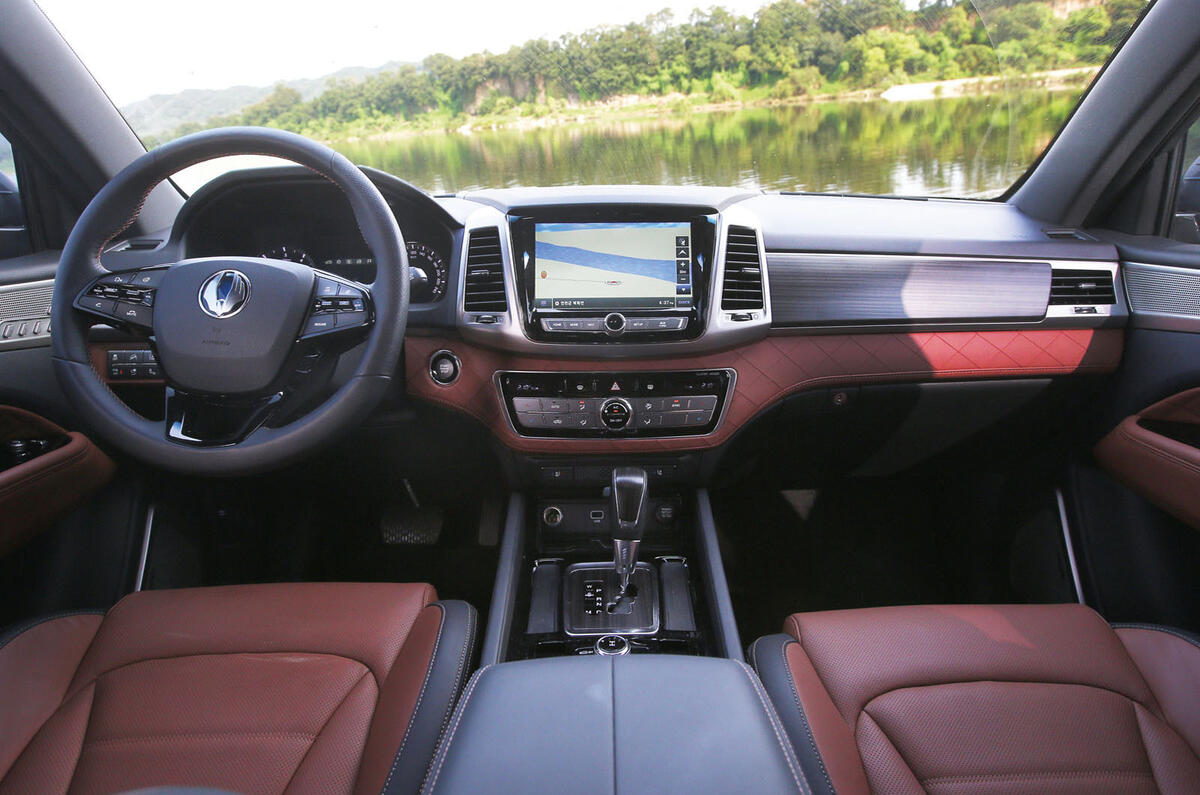 We take the Ssangyong Rexton to the DMZ 