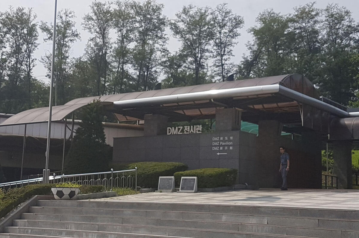 We take the Ssangyong Rexton to the DMZ 