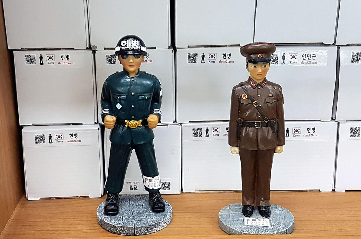 We take the Ssangyong Rexton to the DMZ 