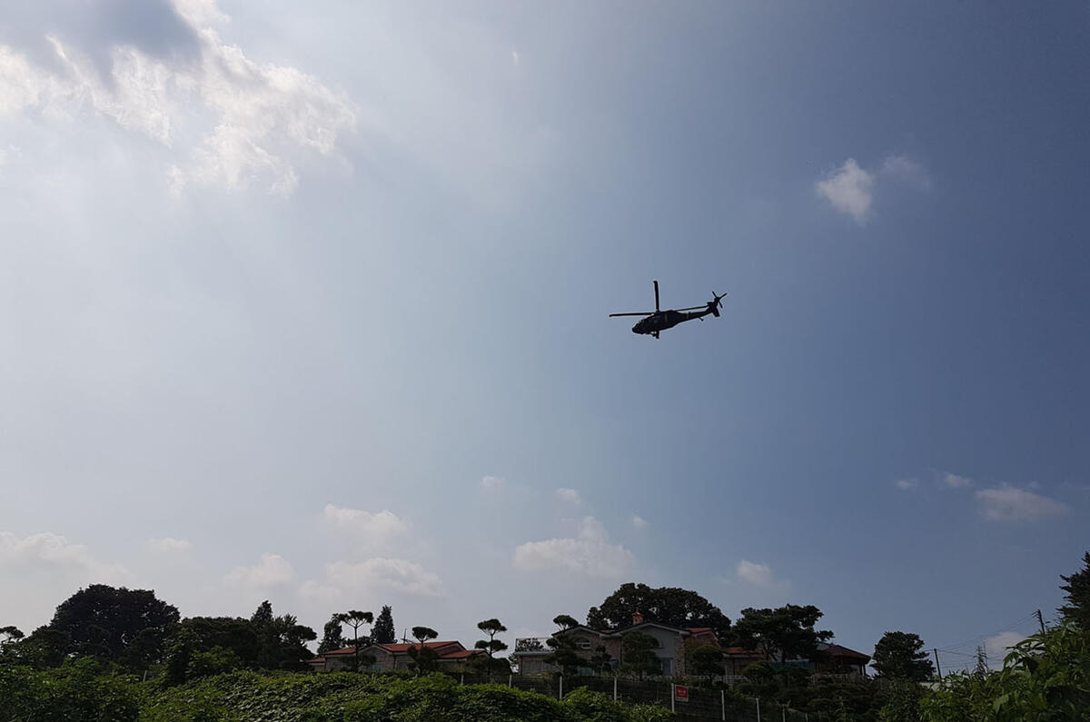 We take the Ssangyong Rexton to the DMZ 