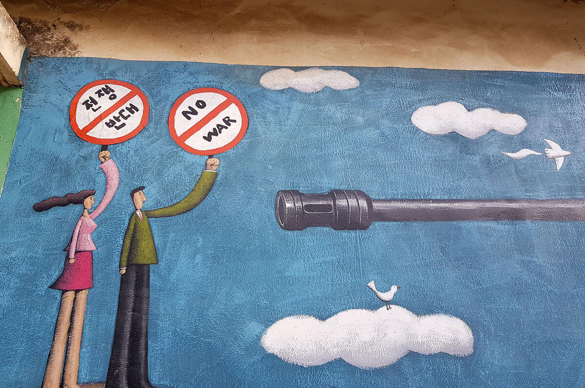 We take the Ssangyong Rexton to the DMZ 