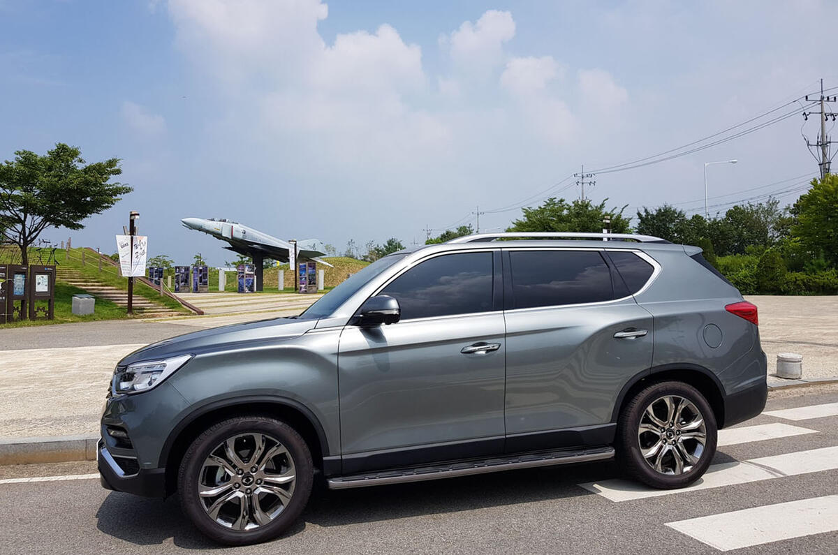 We take the Ssangyong Rexton to the DMZ 