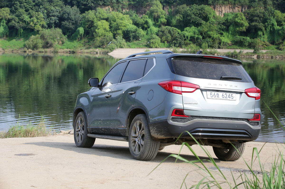 We take the Ssangyong Rexton to the DMZ 