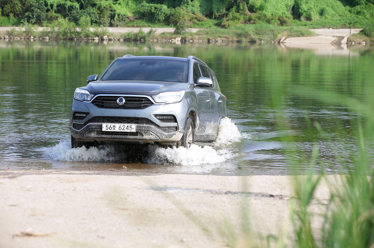 We take the Ssangyong Rexton to the DMZ 