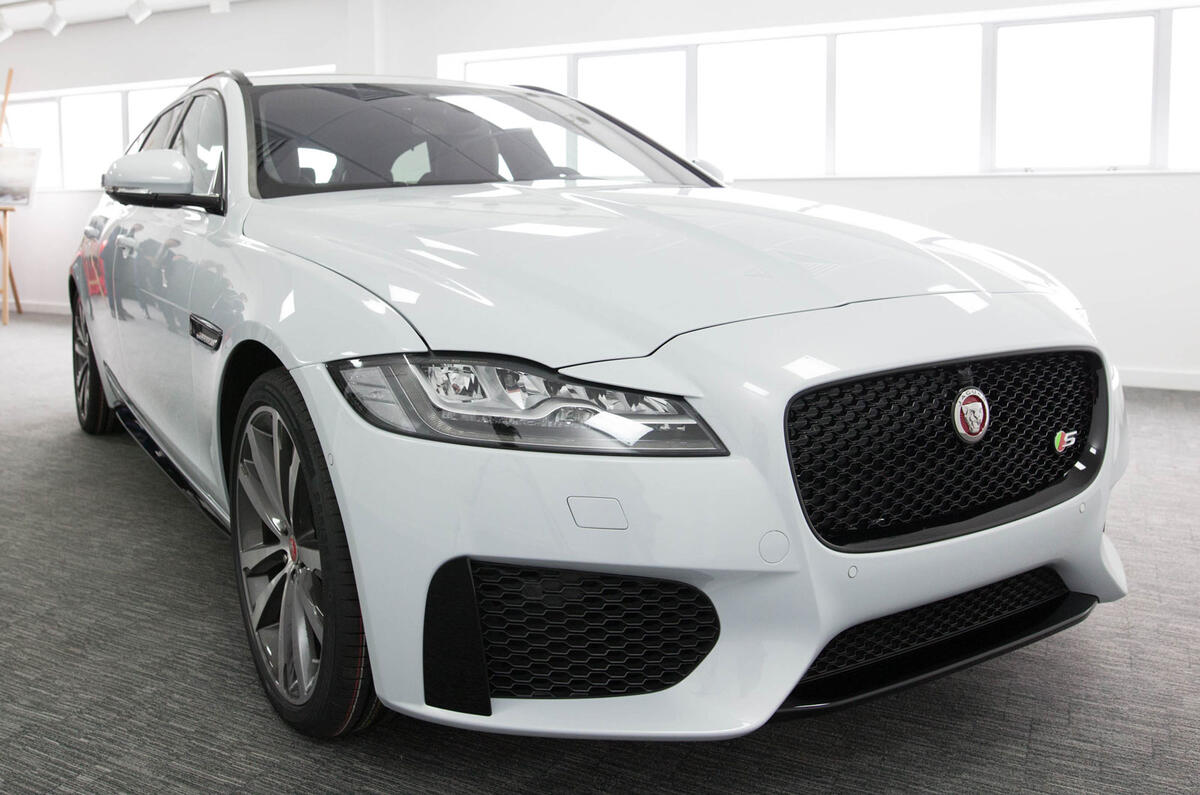 2017 Jaguar XF Sportbrake revealed as new BMW 5 Series Touring rival