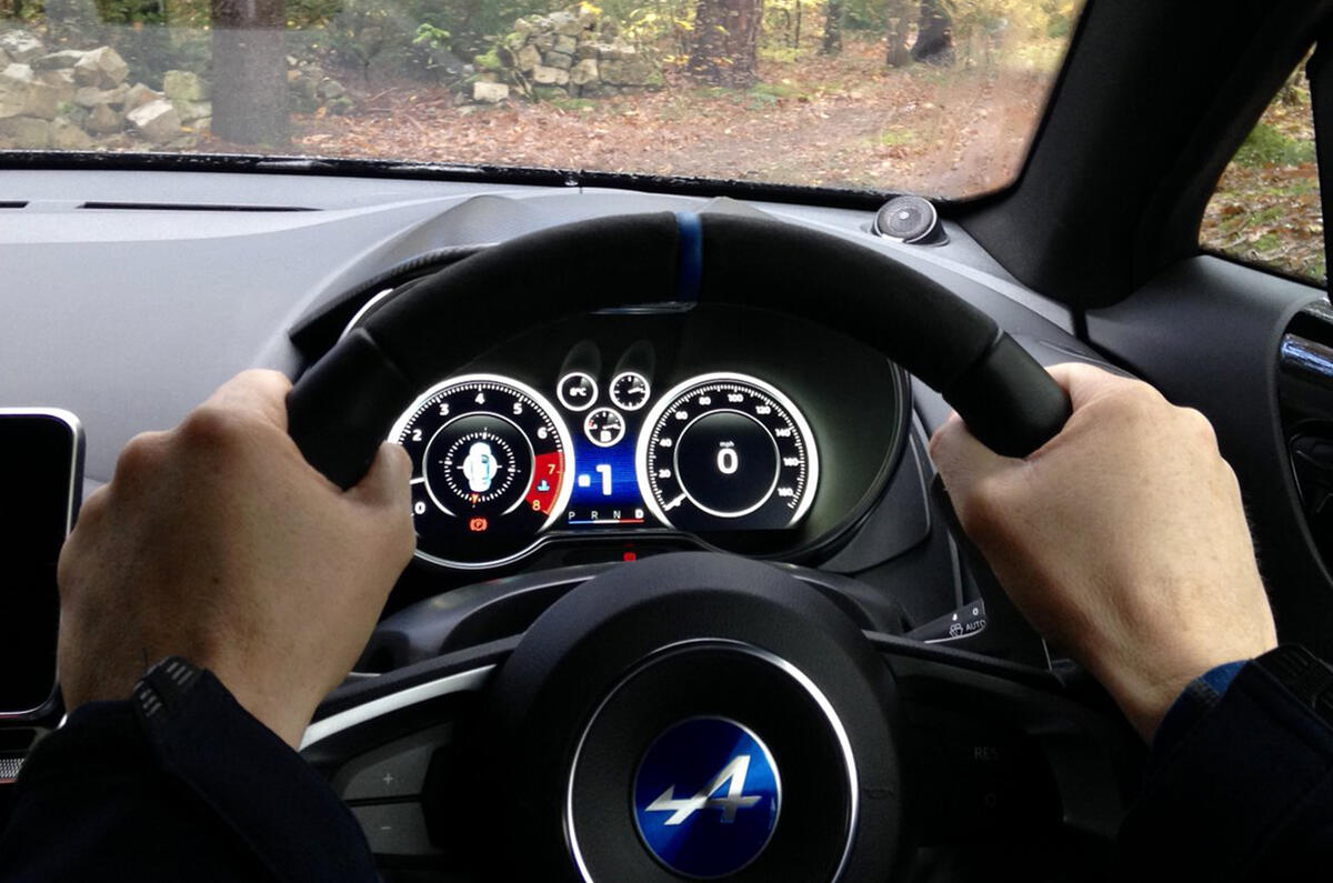 Alpine A110 - right-hand drive development begins for 247bhp Porsche Cayman rival