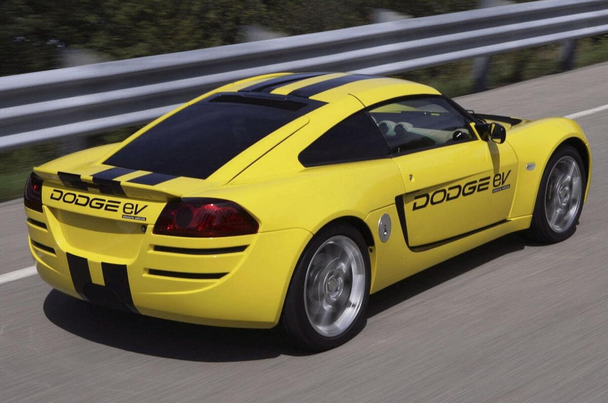 Dodge electric sports car