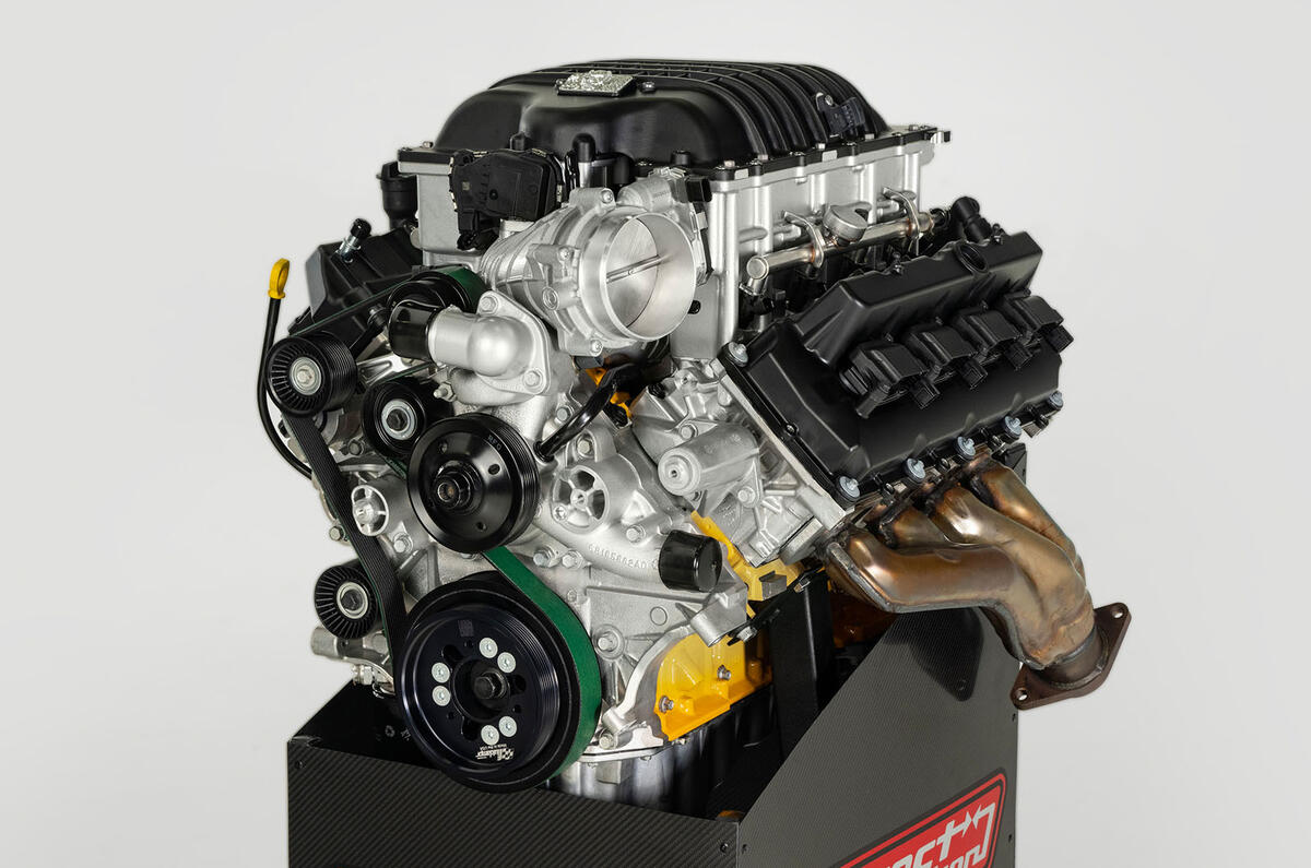 Dodge Challenger SRT Demon 170 2023 engine Dodge Challenger SRT Demon 170 2023 engine