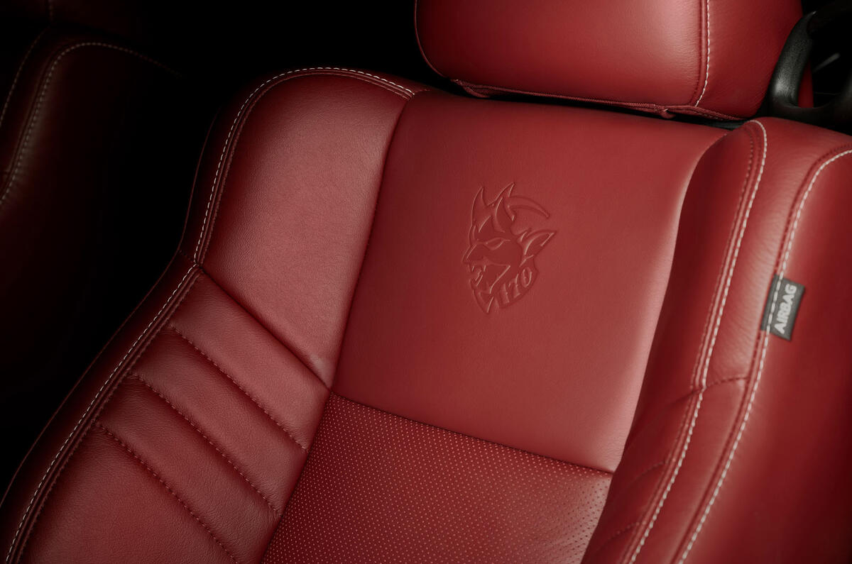 Dodge Challenger SRT Demon 170 2023 interior seat Dodge Challenger SRT Demon 170 2023 interior seat