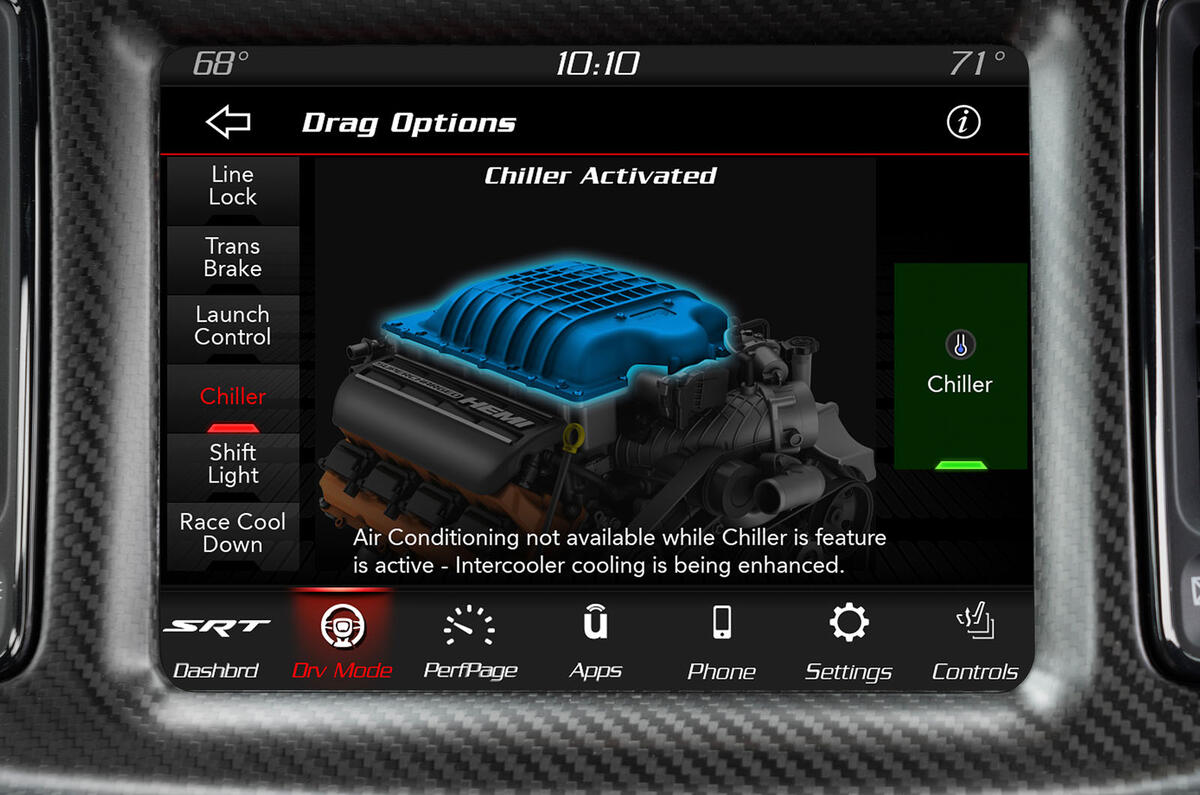 Dodge Challenger SRT Demon 170 2023 power chiller Dodge Challenger SRT Demon 170 2023 power chiller