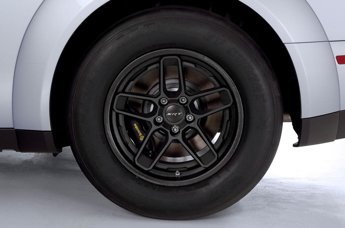 Dodge Challenger SRT Demon 170 2023 rear wheel Dodge Challenger SRT Demon 170 2023 rear wheel