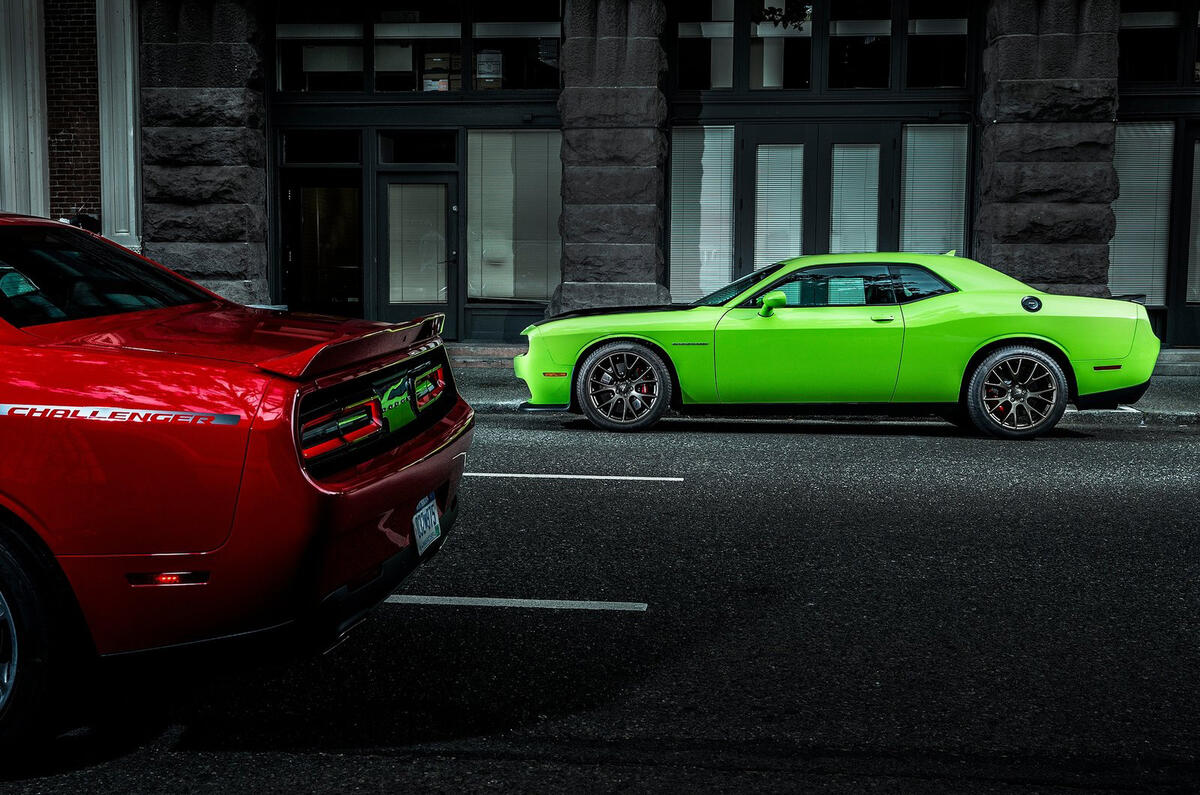 Dodge Challenger Hellcat
