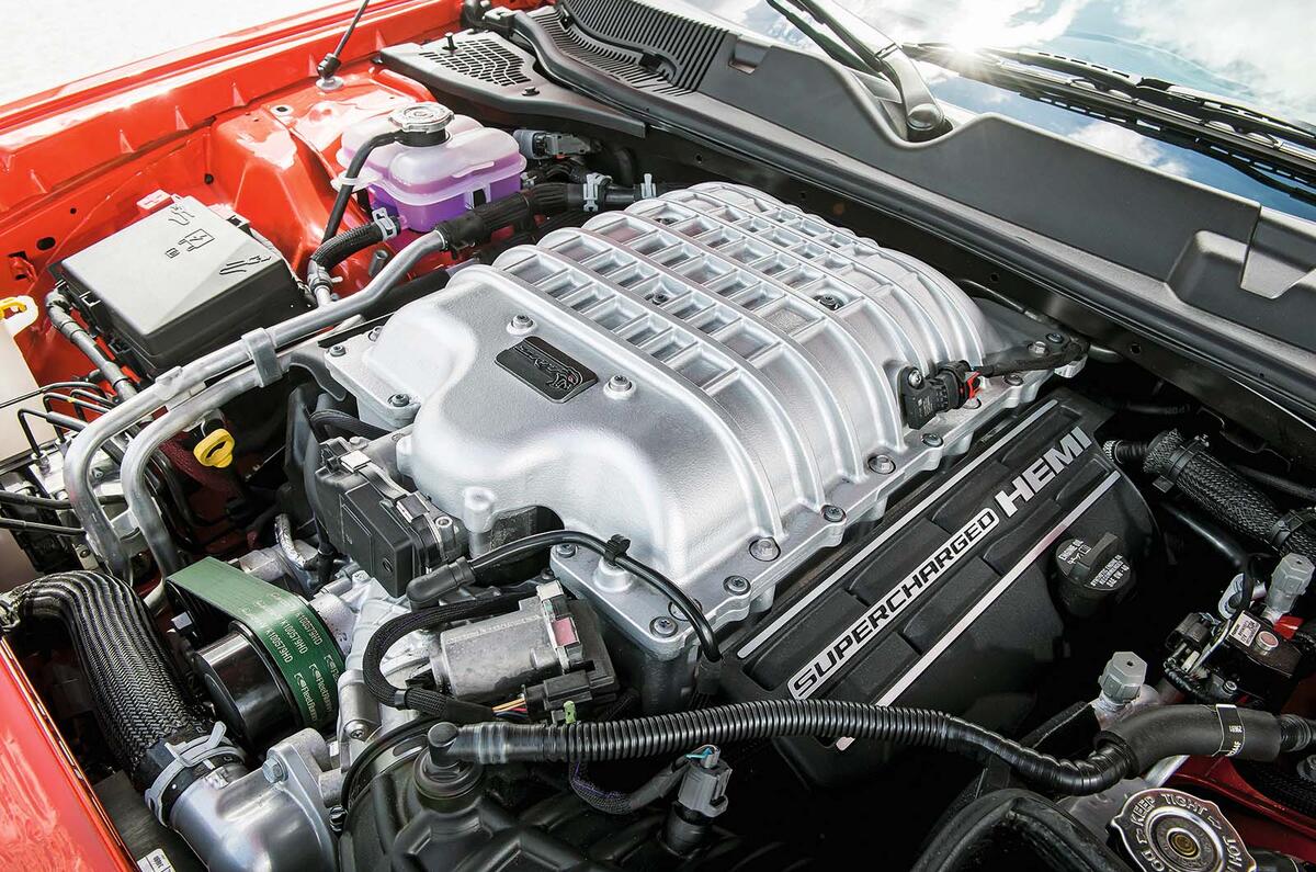 Dodge Challenger engine Dodge Challenger engine