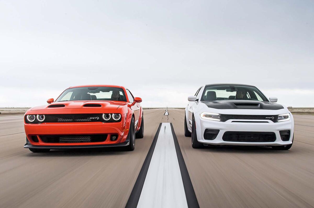 Dodge Charger and Callenger Dodge Charger and Callenger