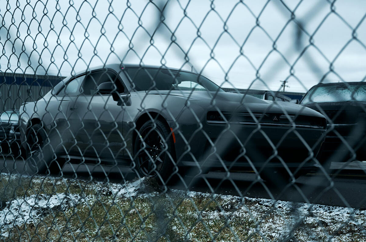 Dodge Charger Daytona SRT front three quarter Dodge Charger Daytona SRT front three quarter