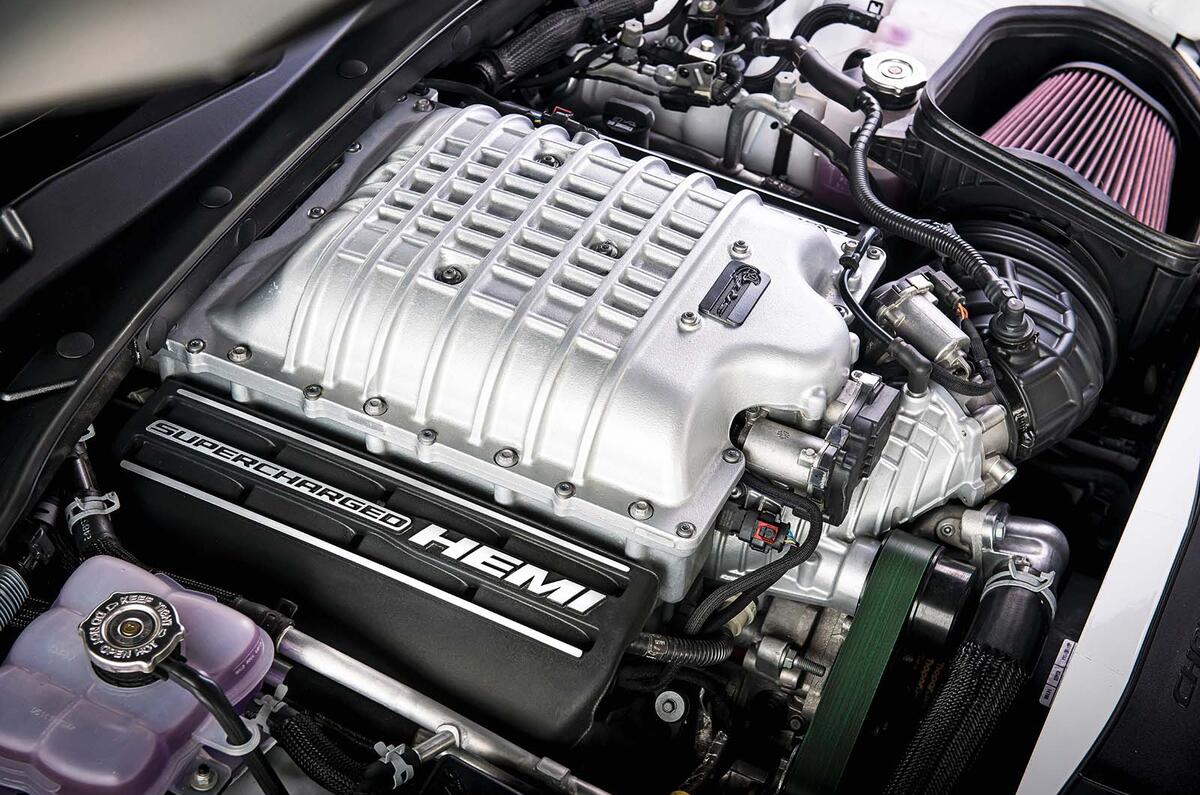 Dodge Charger engine Dodge Charger engine