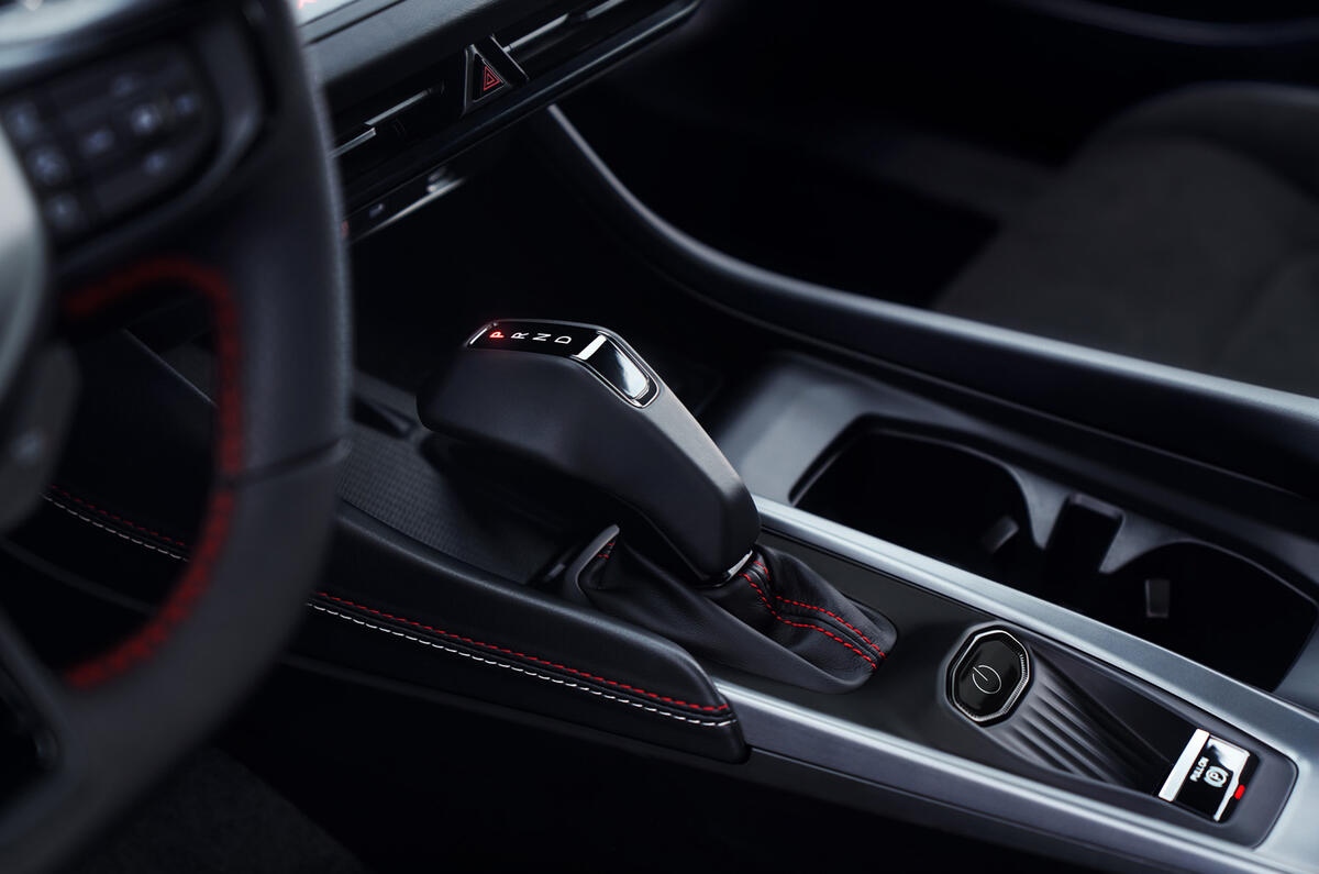 Dodge Charger EV  centre console Dodge Charger EV  centre console