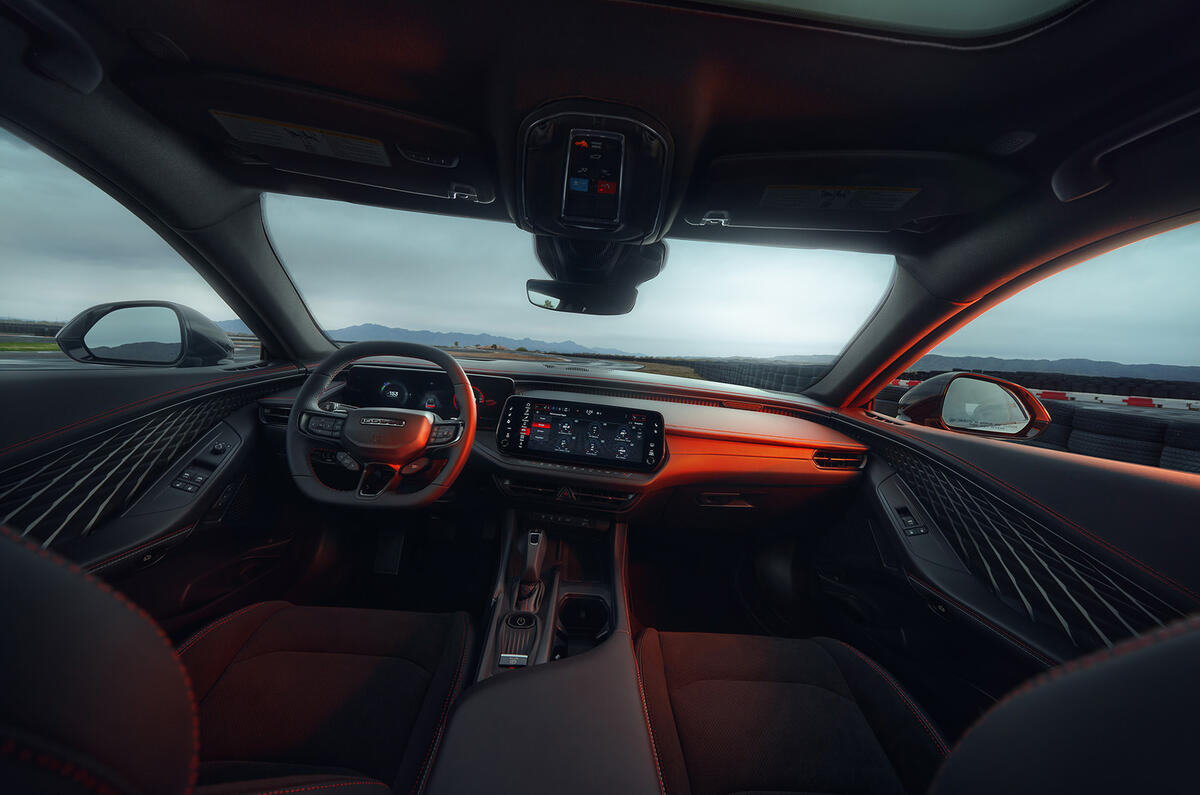 Dodge Charger EV  interior 3 Dodge Charger EV  interior 3