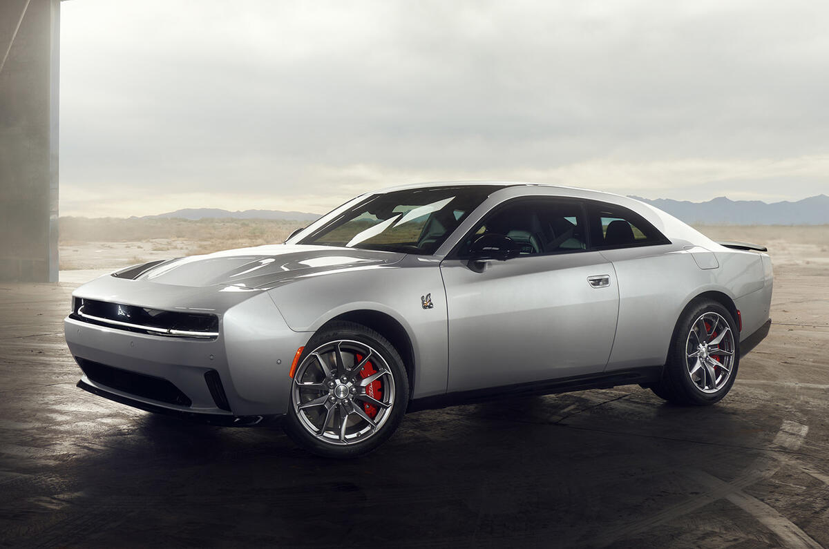Dodge Charger EV side Dodge Charger EV side