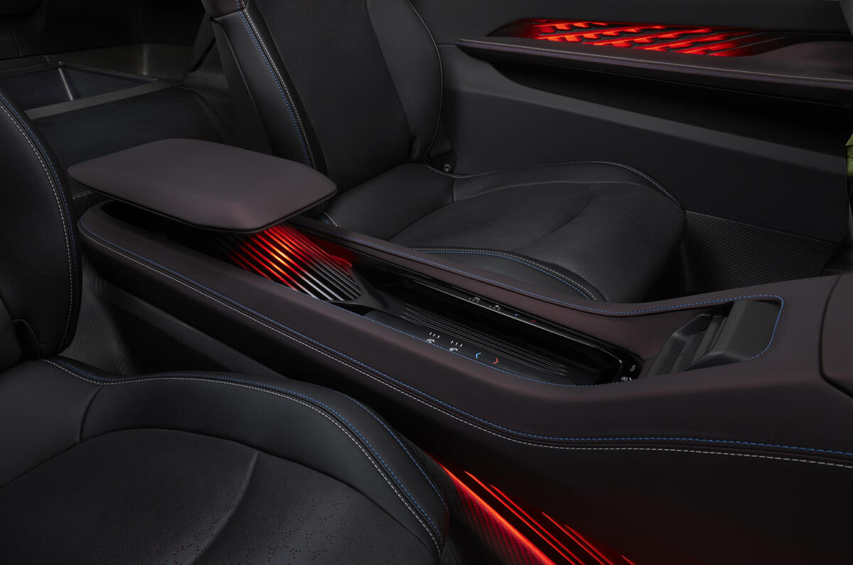 Dodge Charger SRT Daytona centre console Dodge Charger SRT Daytona centre console