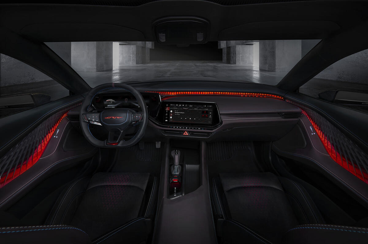 Dodge Charger SRT Daytona front cabin Dodge Charger SRT Daytona front cabin
