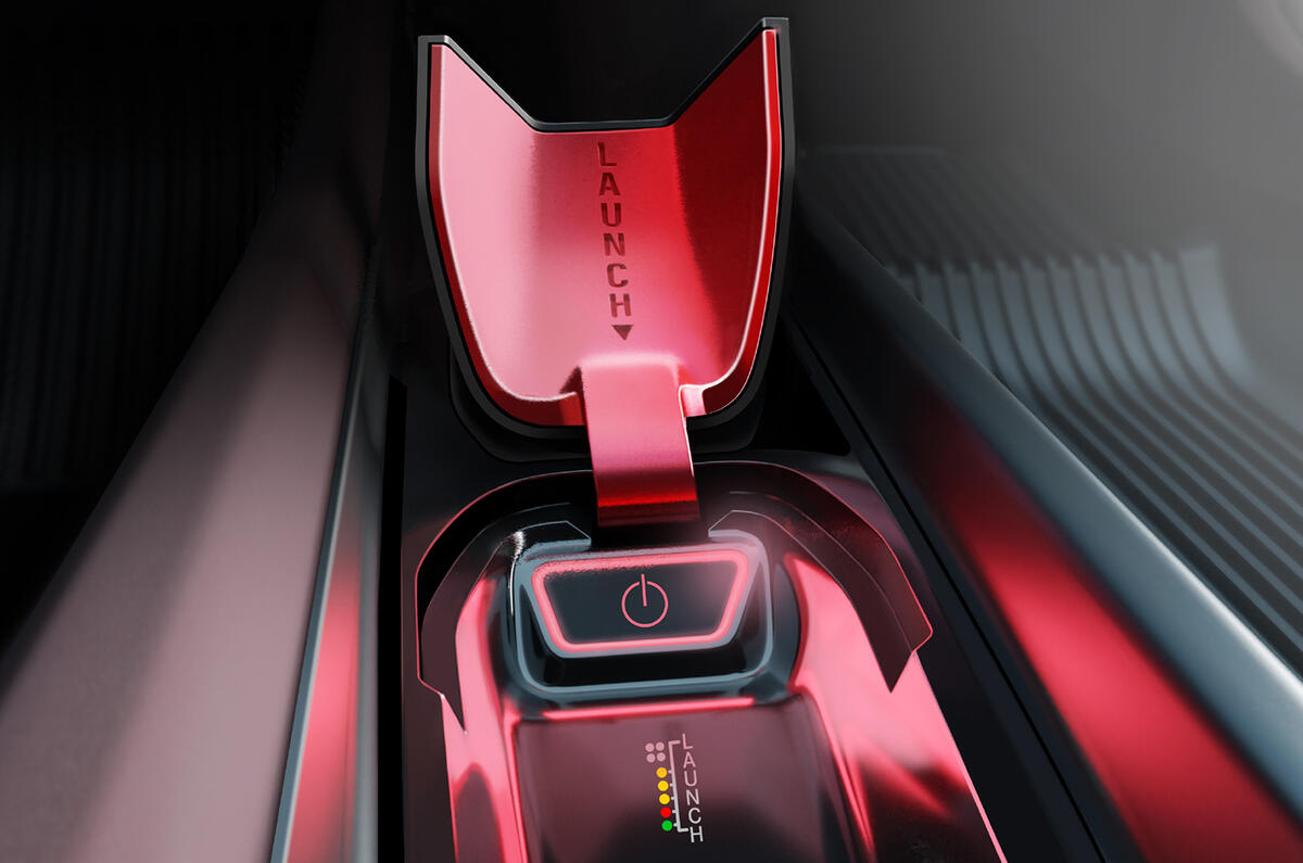 Dodge Charger SRT Daytona launch switch Dodge Charger SRT Daytona launch switch