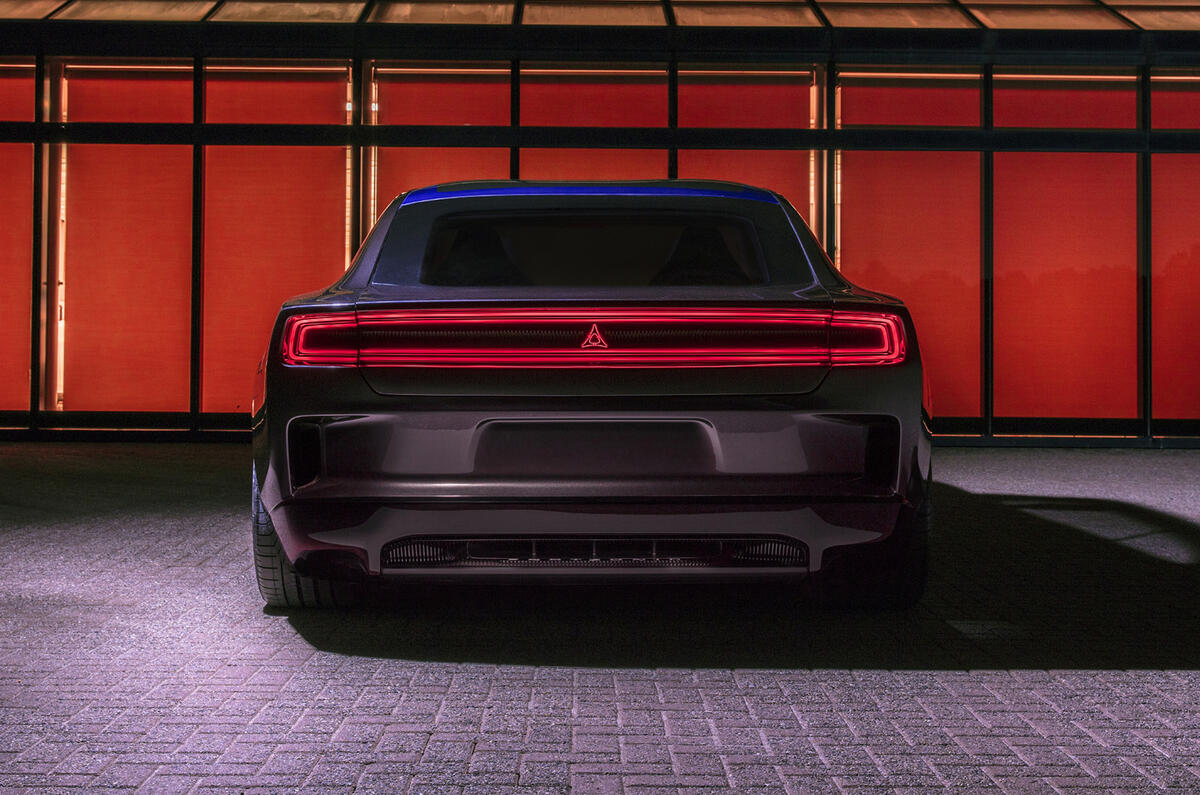 Dodge Charger SRT Daytona rear light Dodge Charger SRT Daytona rear light