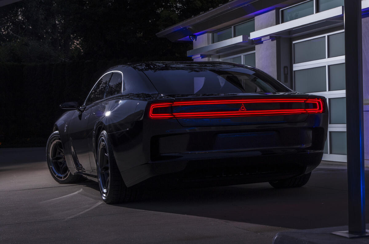 Dodge Charger SRT Daytona rear light 2 Dodge Charger SRT Daytona rear light 2