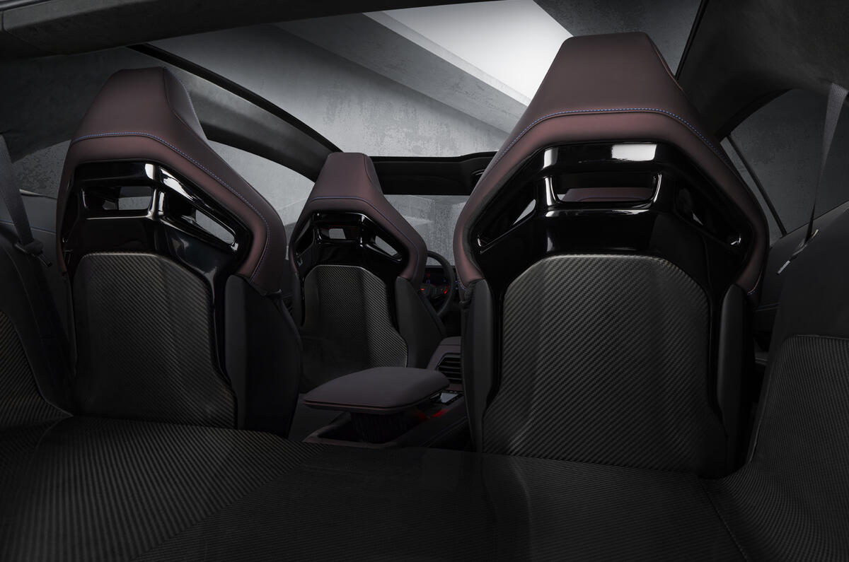 Dodge Charger SRT Daytona rear seats 2 Dodge Charger SRT Daytona rear seats 2