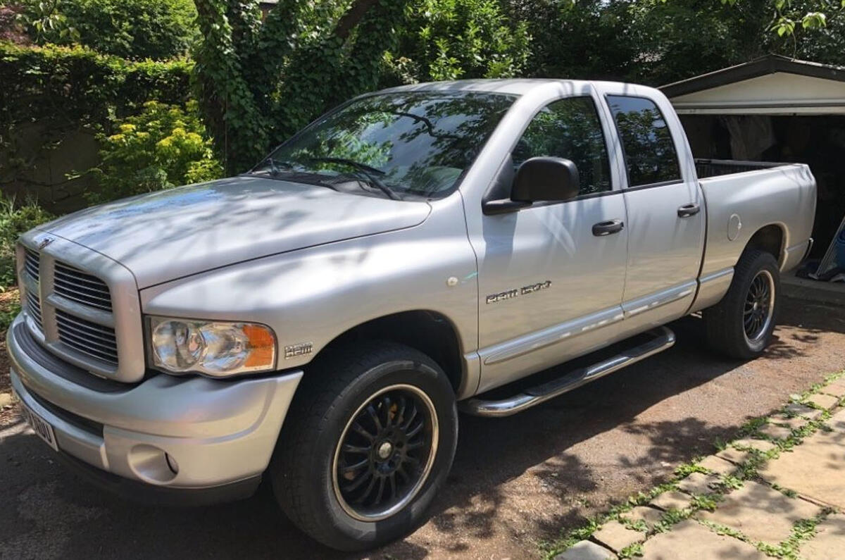 Dodge Ram 3500 5.7