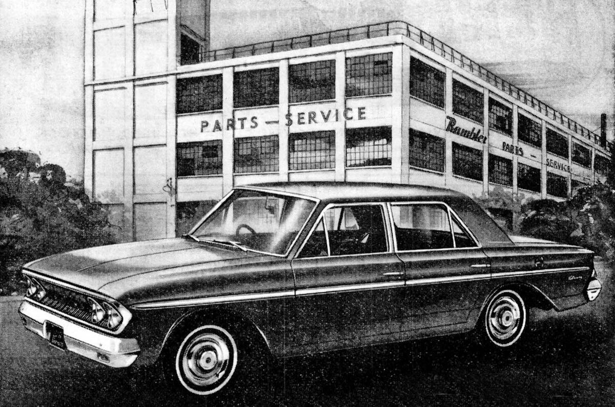 Dodge Rambler front three quarter