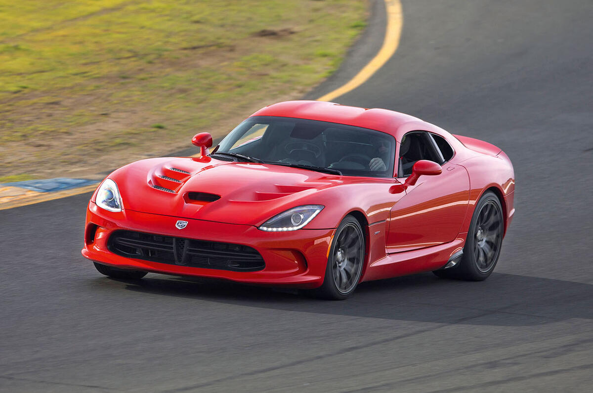 Dodge Viper SRT Coupe