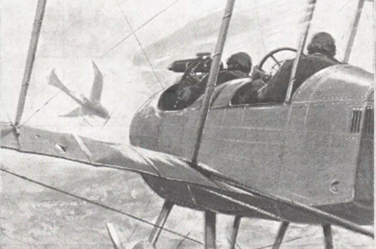 Dogfight during great war Dogfight during great war