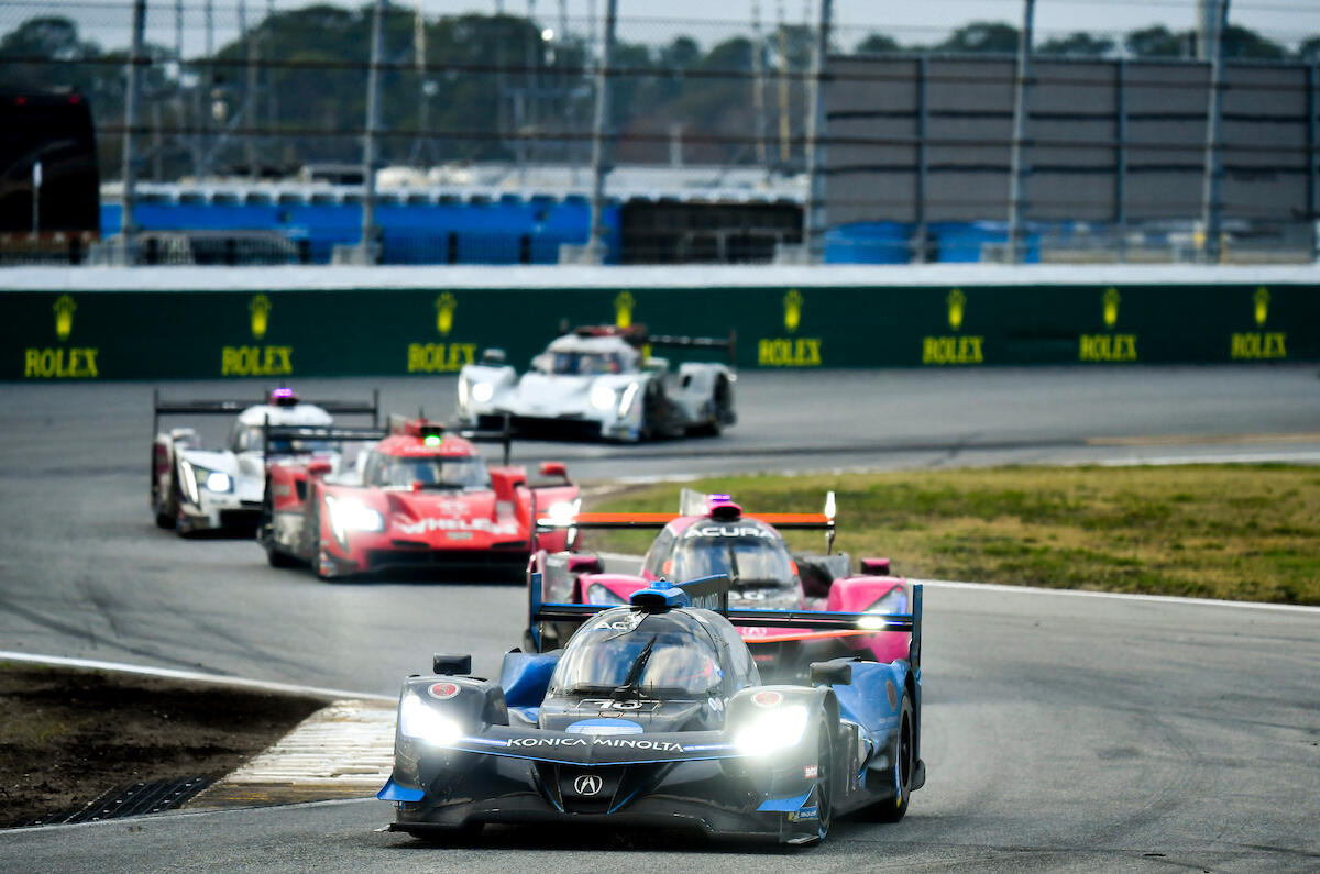 Daytona 24 hour 2021
