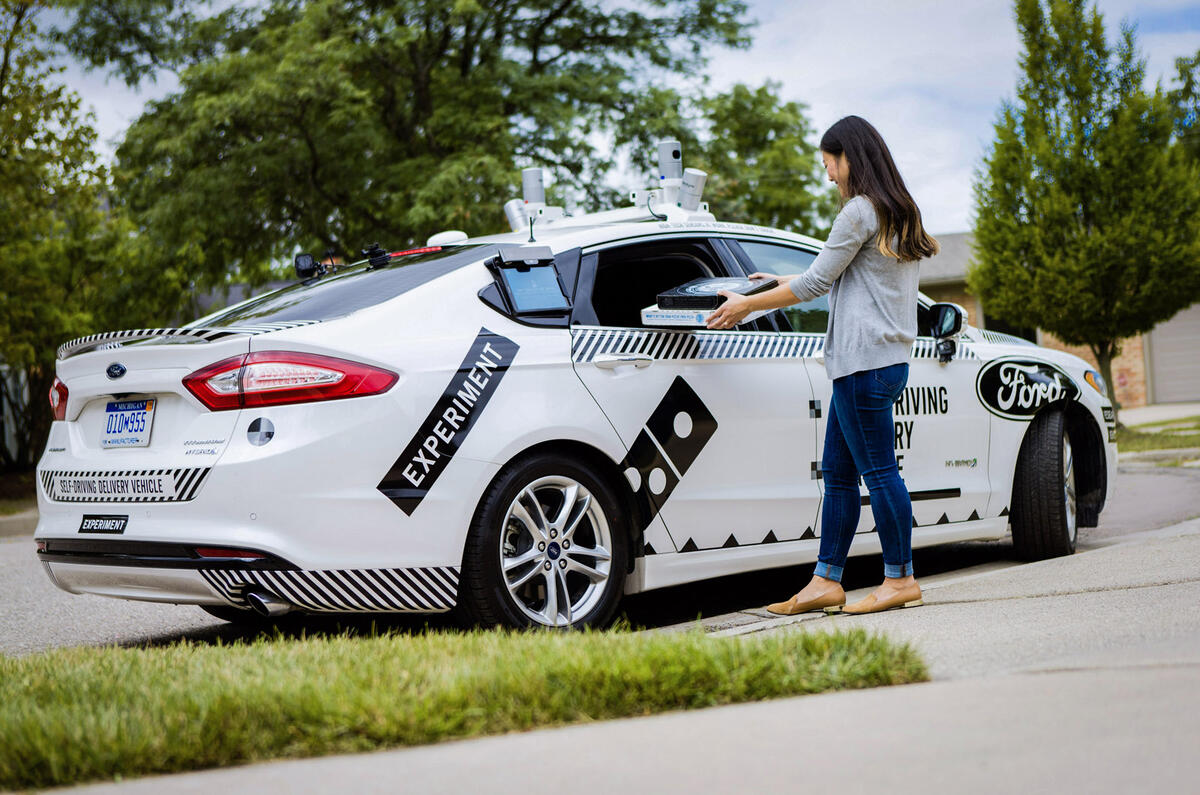 Ford Domino's Pizza