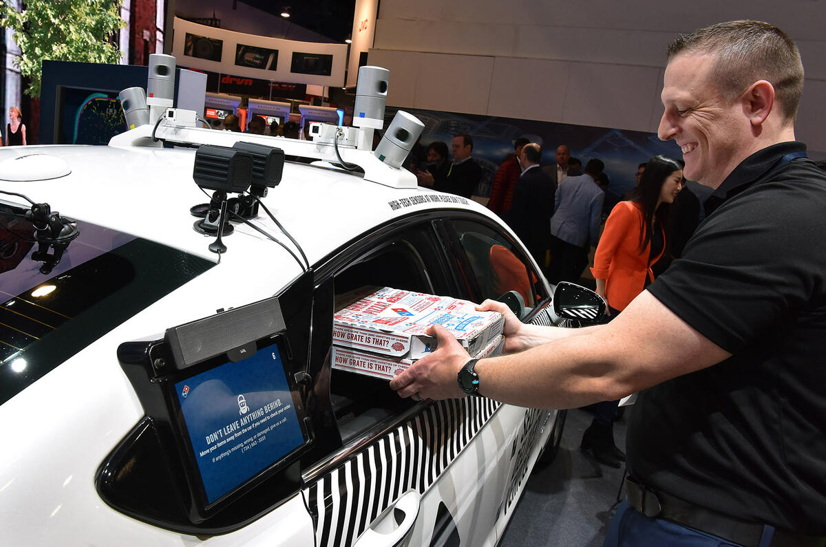 Ford Domino's Pizza