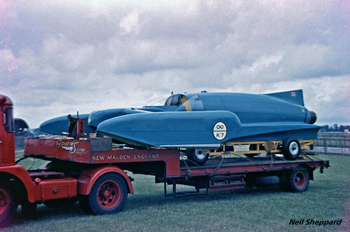 Remembering Donald Campbell - the fastest Briton on land and water