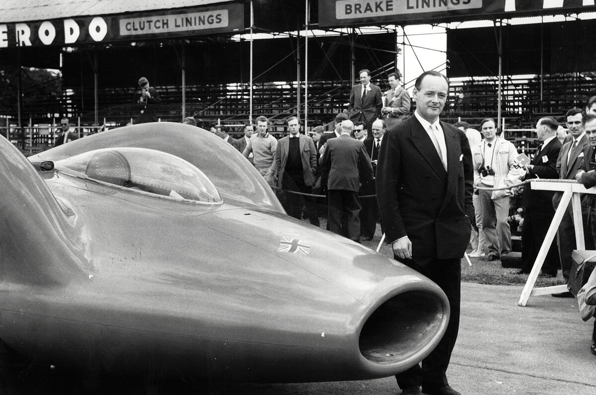 Remembering Donald Campbell - the fastest Briton on land and water