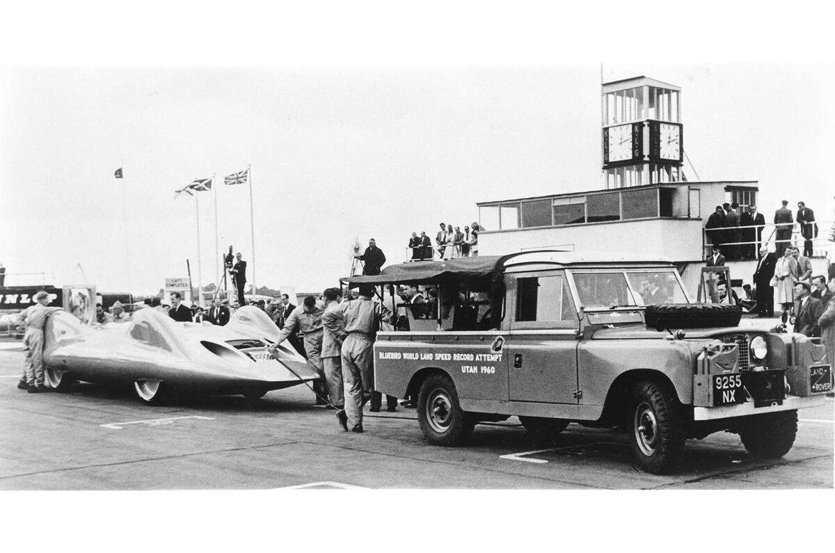 Remembering Donald Campbell - the fastest Briton on land and water