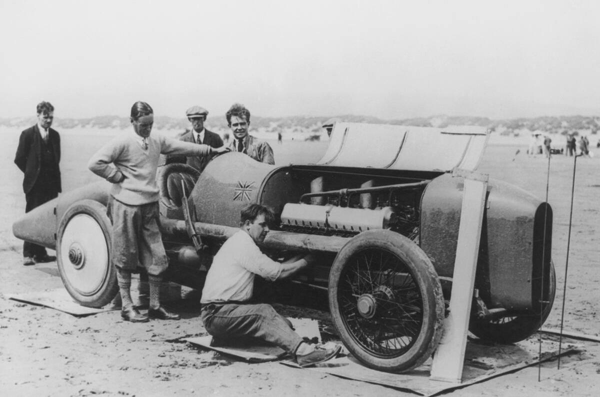 Remembering Donald Campbell - the fastest Briton on land and water