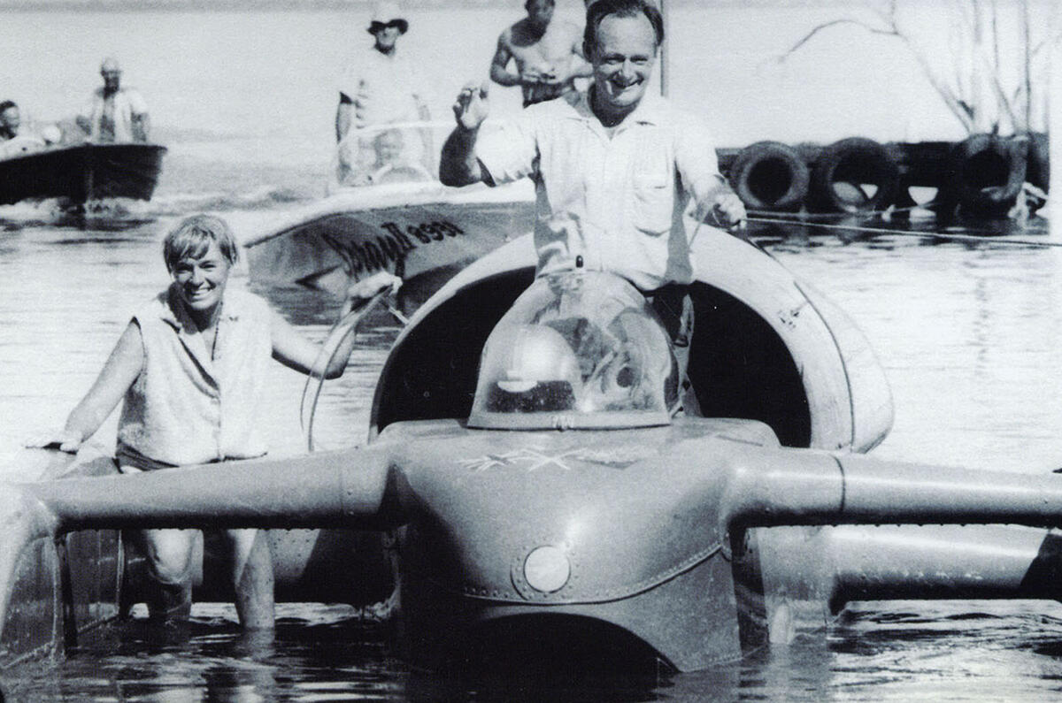 Remembering Donald Campbell - the fastest Briton on land and water
