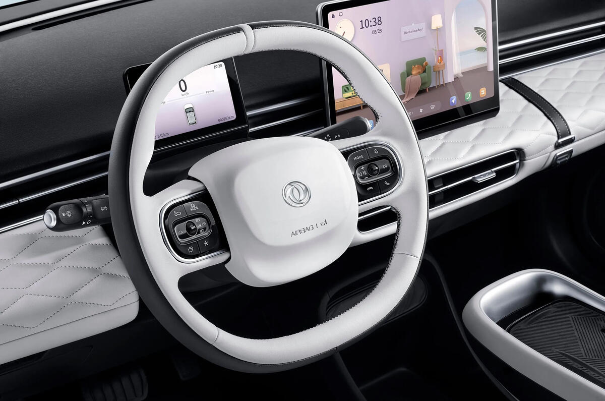 Dongfeng Nammi box interior wheel