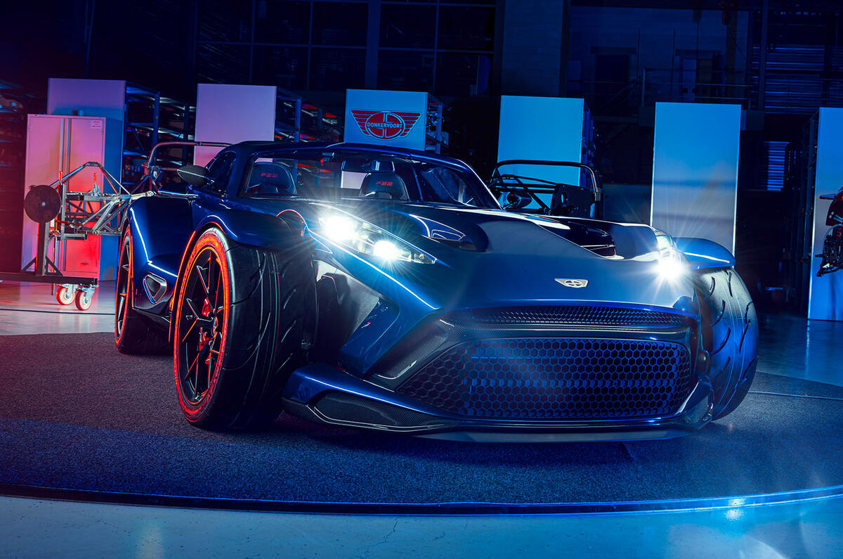 Donkervoort F22 front