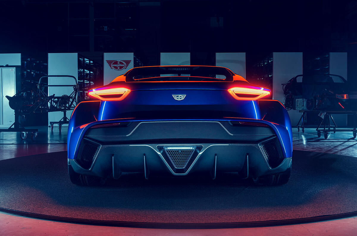 Donkervoort F22 rear