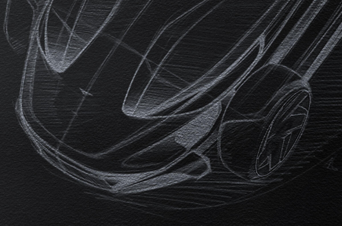 Donkervoort F22 sketch bonnet Donkervoort F22 sketch bonnet