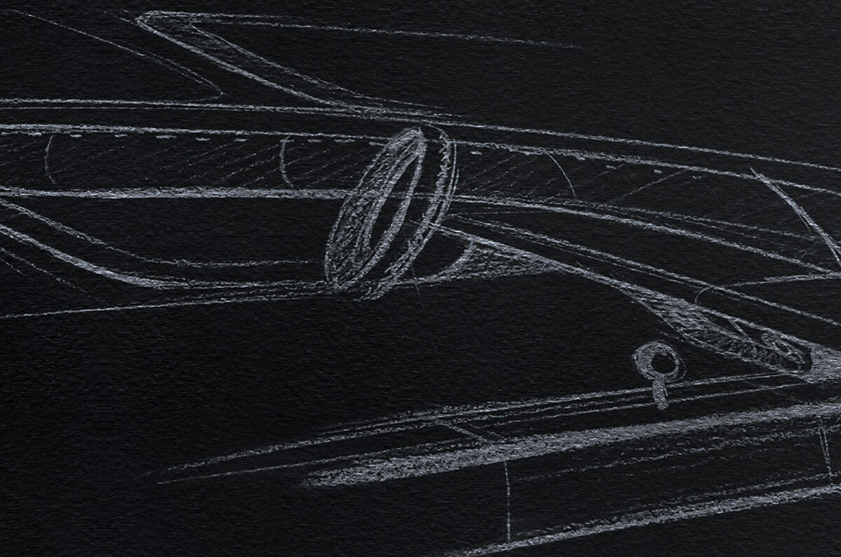 Donkervoort F22 sketch interior Donkervoort F22 sketch interior
