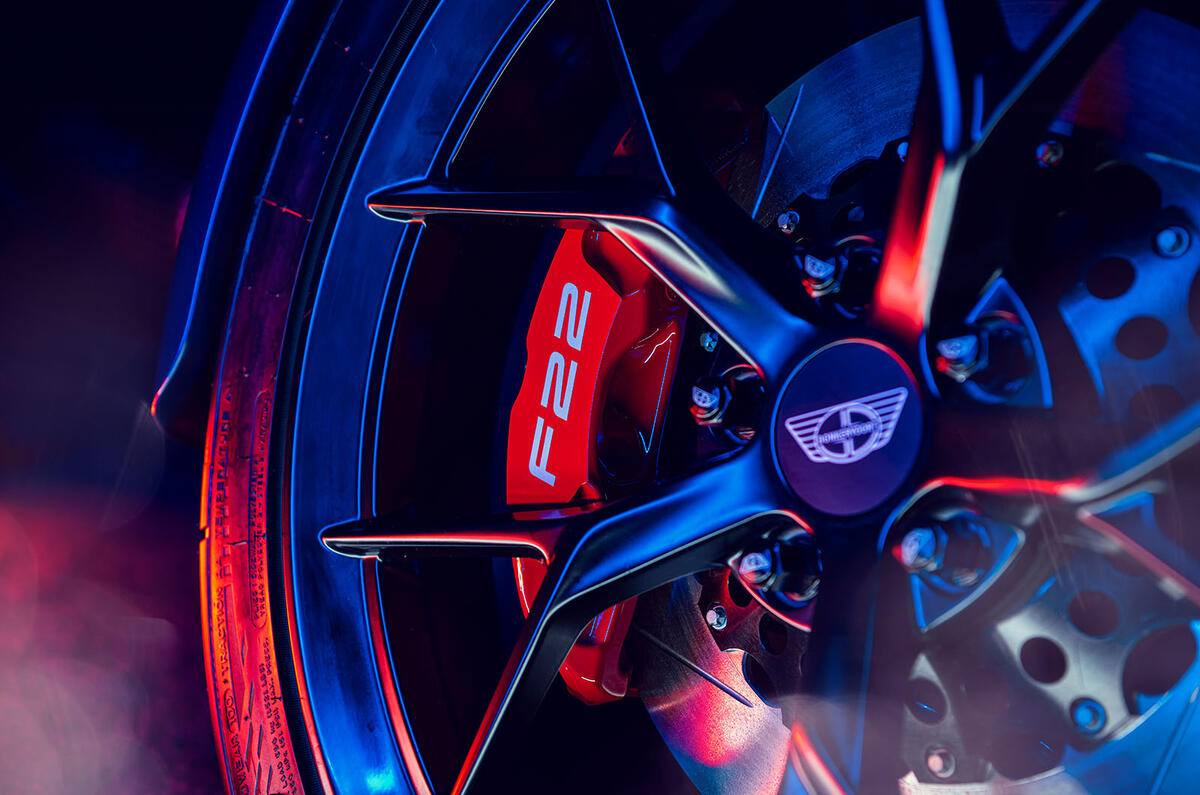 Donkervoort F22 wheel